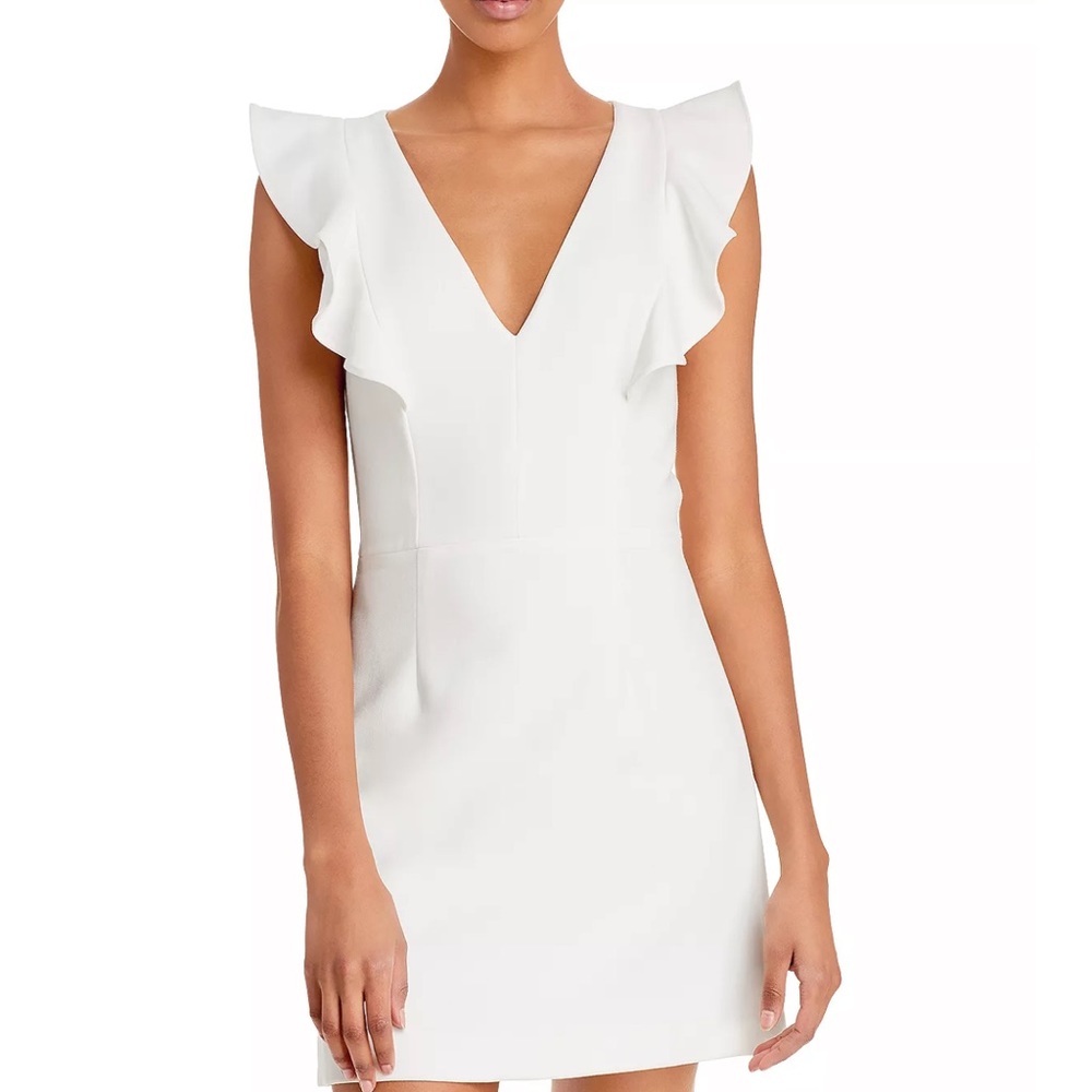 French Connection White Dress
